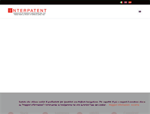 Tablet Screenshot of interpatent.it